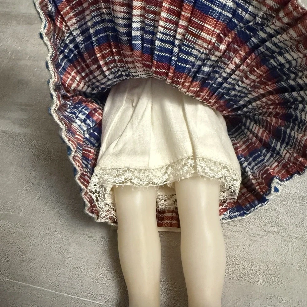 Vintage NEW Russian USSR Soviet Moscow‎ Toy Co. Estonian 1960s -70s Doll